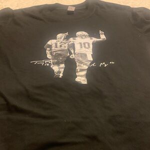 New England Tom Brady and Drake maye